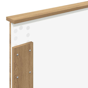 Σκελετός Κρεβατιού Artisan Oak 90 x 190 cm Επεξεργασμένο Ξύλο