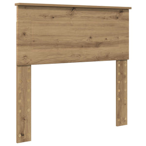 Σκελετός Κρεβατιού Artisan Oak 90 x 190 cm Επεξεργασμένο Ξύλο