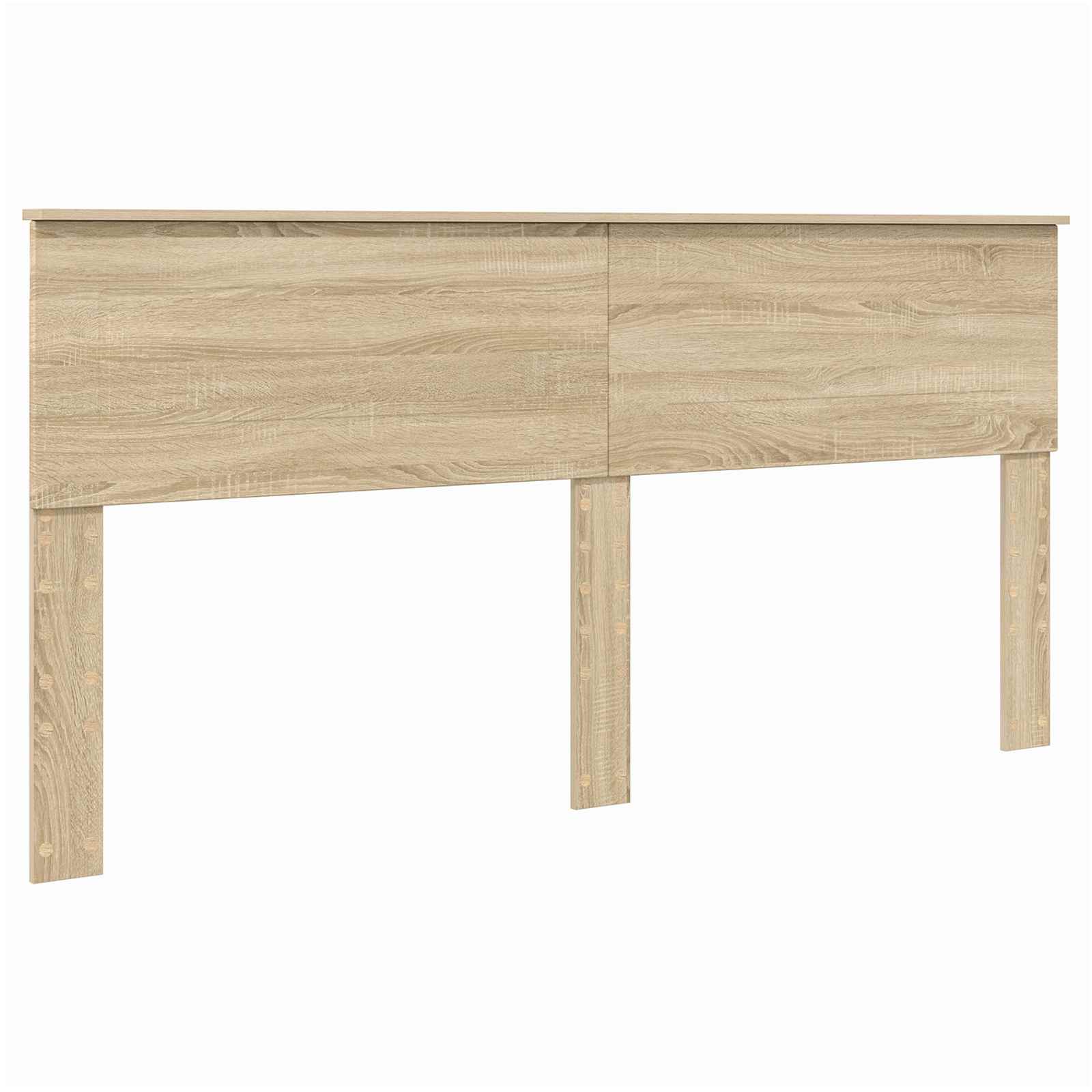 Κρεβάτι Αποθήκης Δρύς Sonoma 200 x 200 cm Επεξεργασμένο Ξύλο