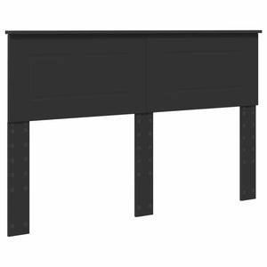 Κρεβάτι Αποθήκης Μαύρο 160 x 200 cm Επεξεργασμένο Ξύλο