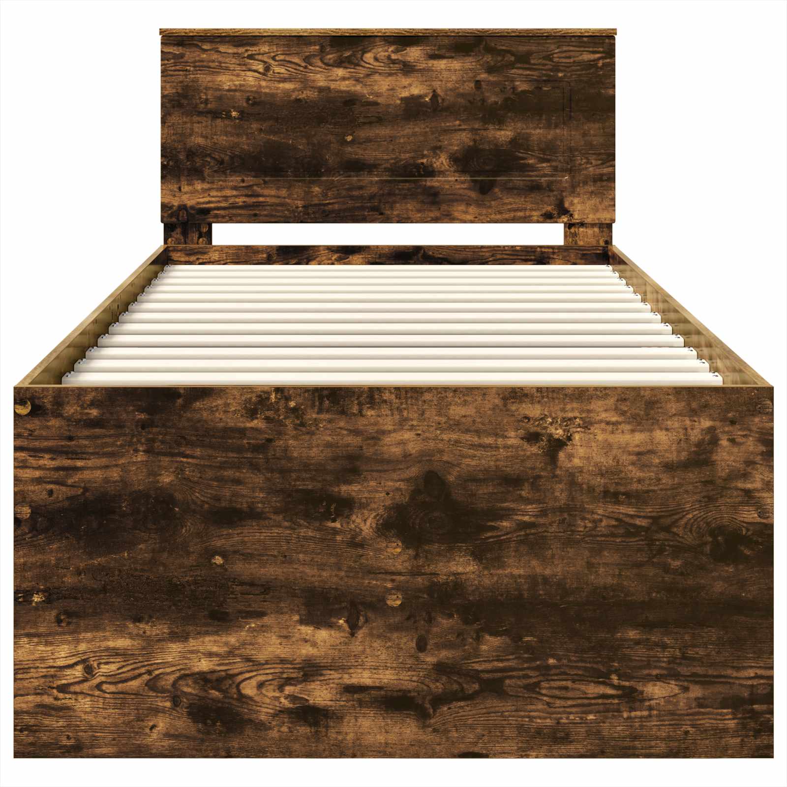 Καναπές Κρεβάτι με συρτάρι Φουσκωτό δρυς και Μαύρο 90 x 200 cm