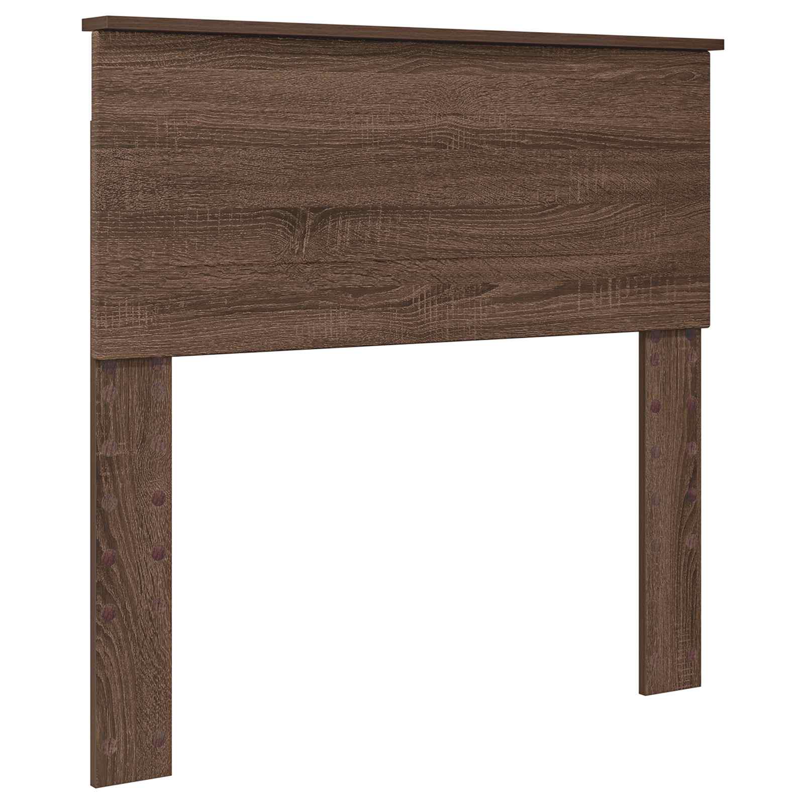 Σκελετός Κρεβατιού Καφέ δρυς 90 x 190 cm Επεξεργασμένο Ξύλο