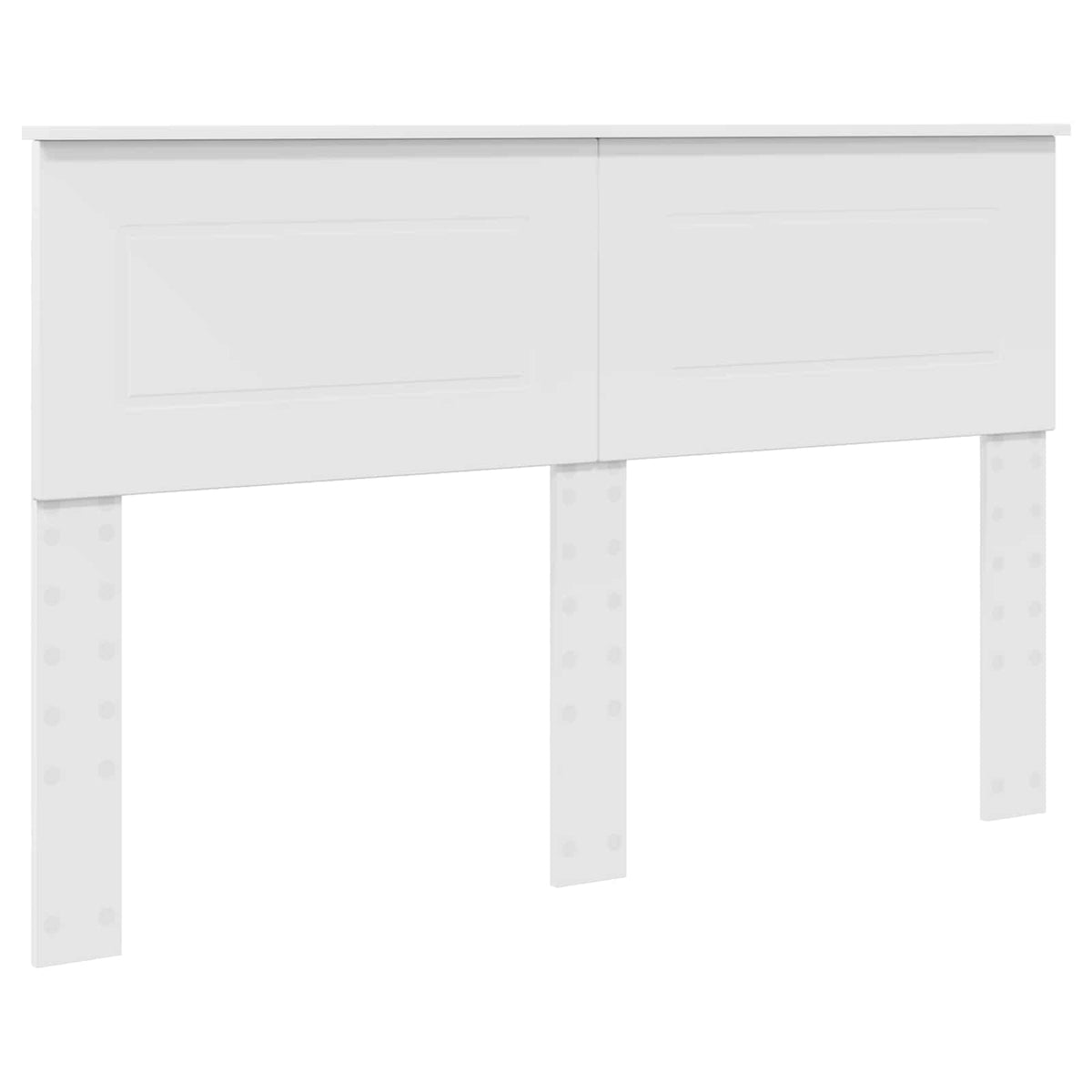 Σκελετός Κρεβατιού Λευκό 160 x 200 cm Επεξεργασμένο Ξύλο