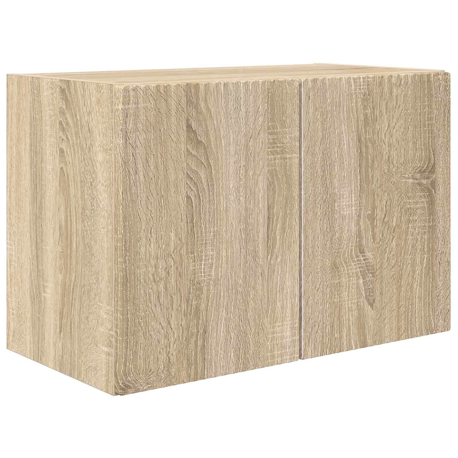 Σετ τοίχου για τηλεόραση 4 pcs Δρύς Sonoma Επεξεργασμένο ξύλο