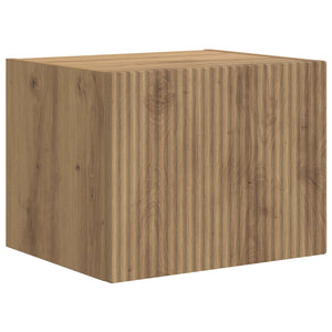 Σετ τοίχου για τηλεόραση 6 τμχ. Artisan Oak