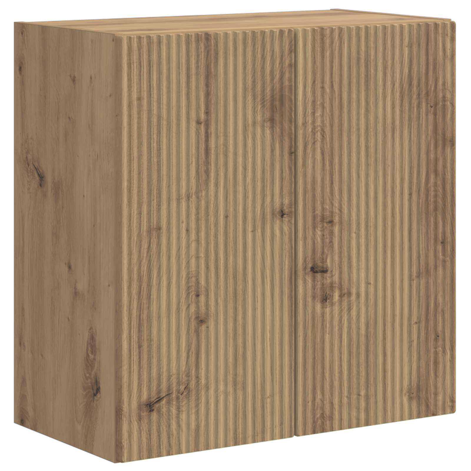 Σετ τοίχου για τηλεόραση 6 pcs Artisan Oak