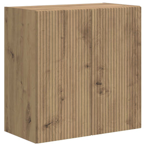 Σετ τοίχου για τηλεόραση 6 τμχ. Artisan Oak