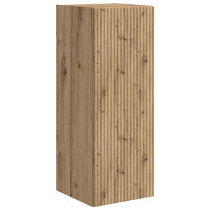 Σετ τοίχου για τηλεόραση 6 τμχ. Artisan Oak