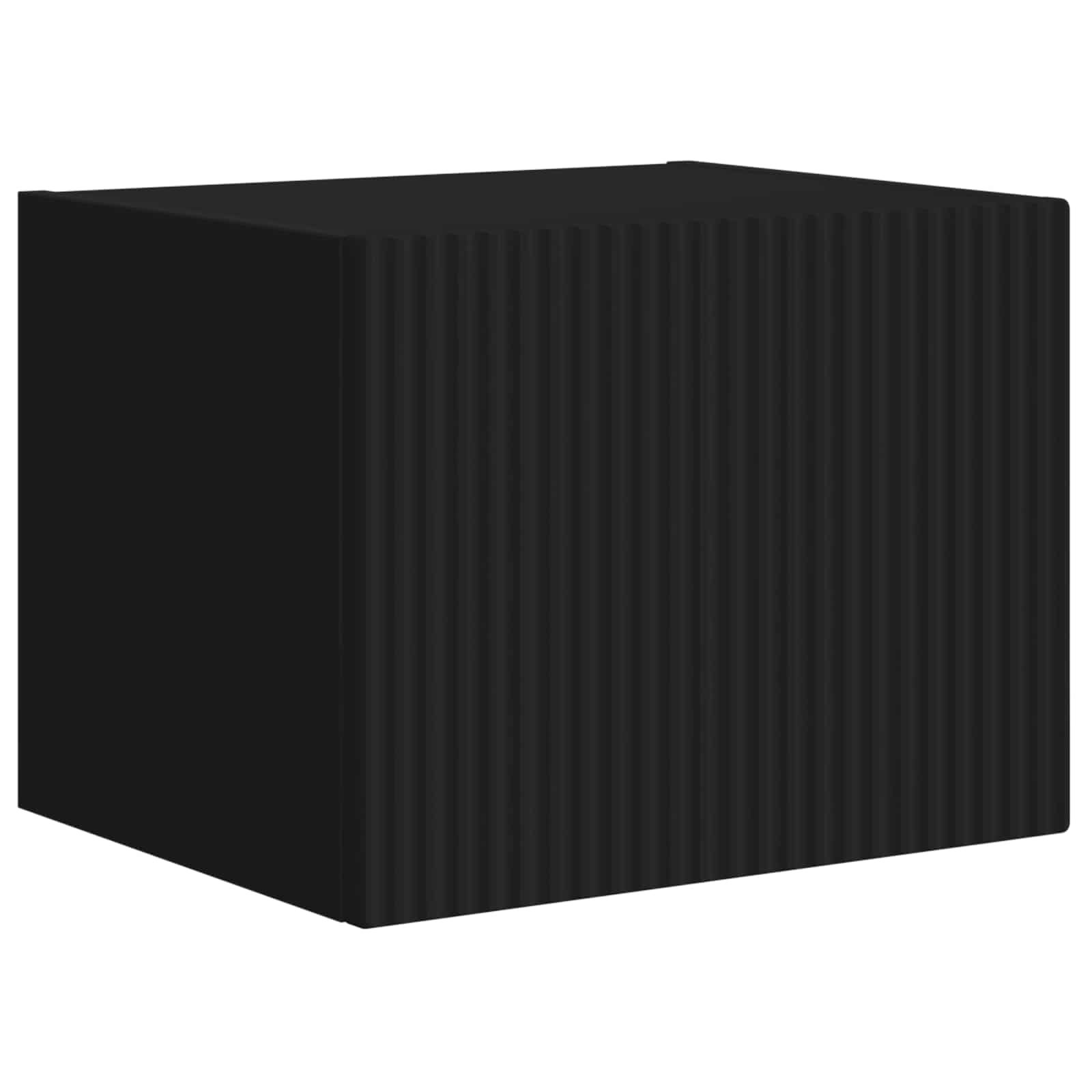 Σετ τοίχου για τηλεόραση Επιτοίχιο 6 pcs Μαύρο - Pakobazaar