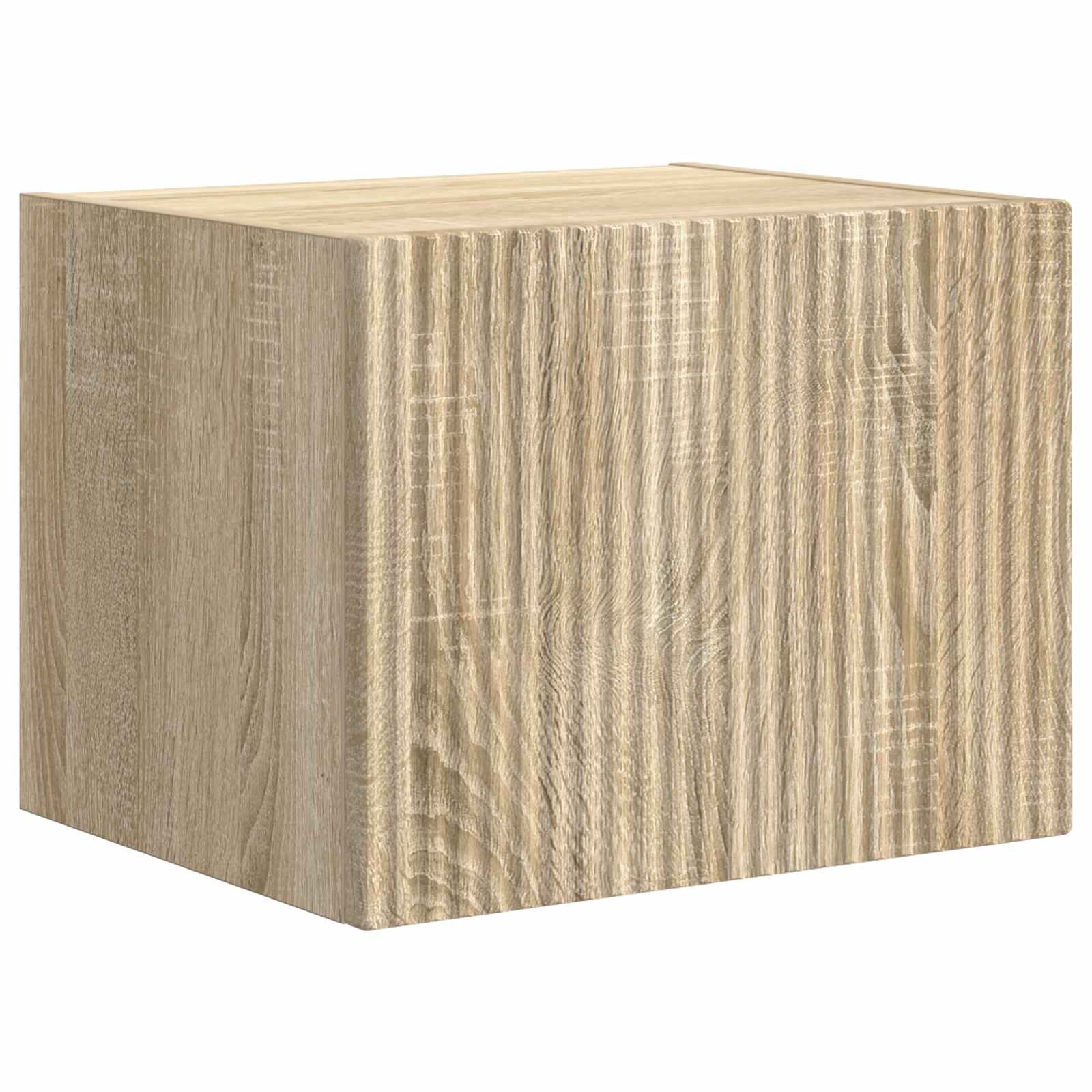 Σετ τοίχου για τηλεόραση Επιτοίχιο 6 pcs Δρύς Sonoma