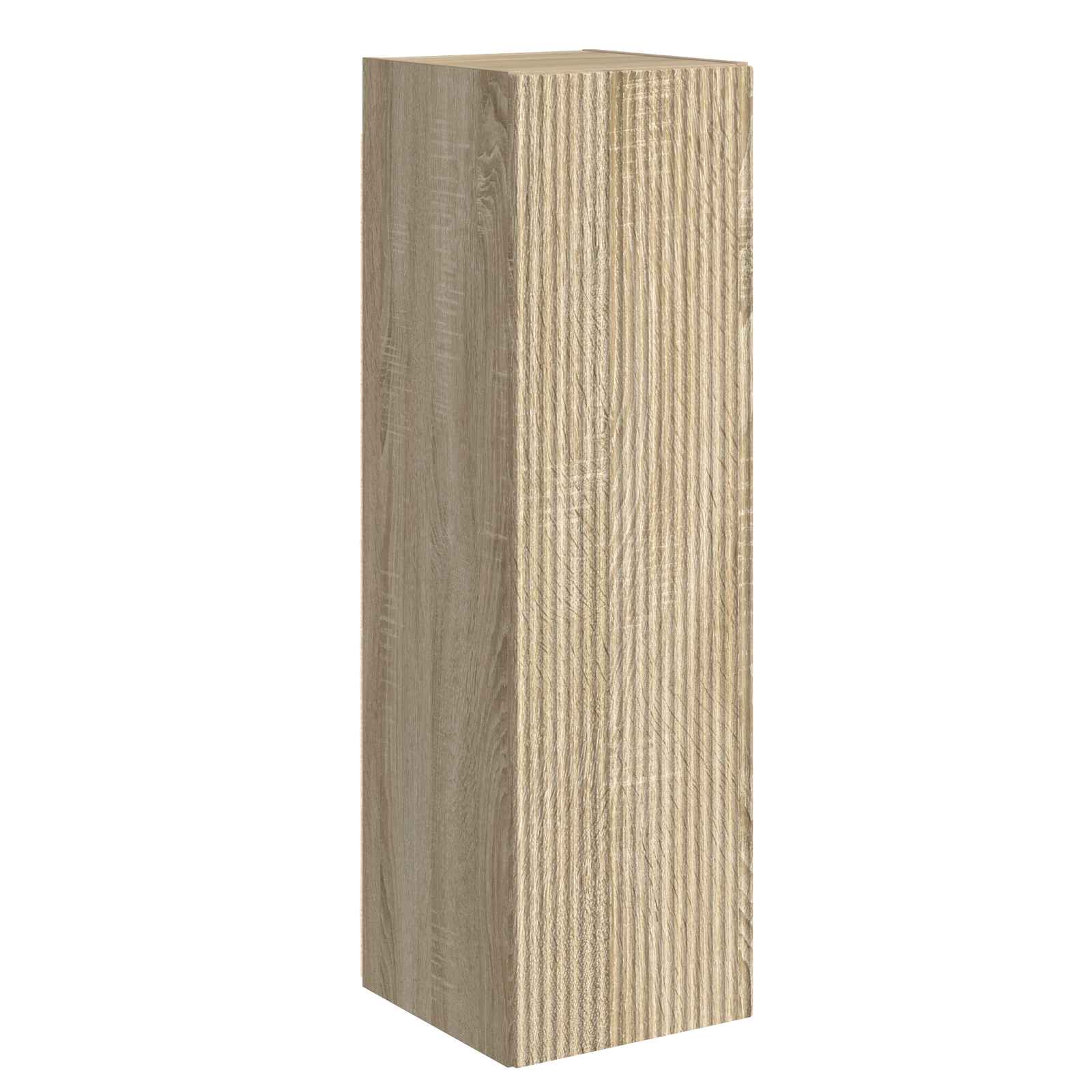 Σετ τοίχου για τηλεόραση Επιτοίχιο 6 pcs Δρύς Sonoma