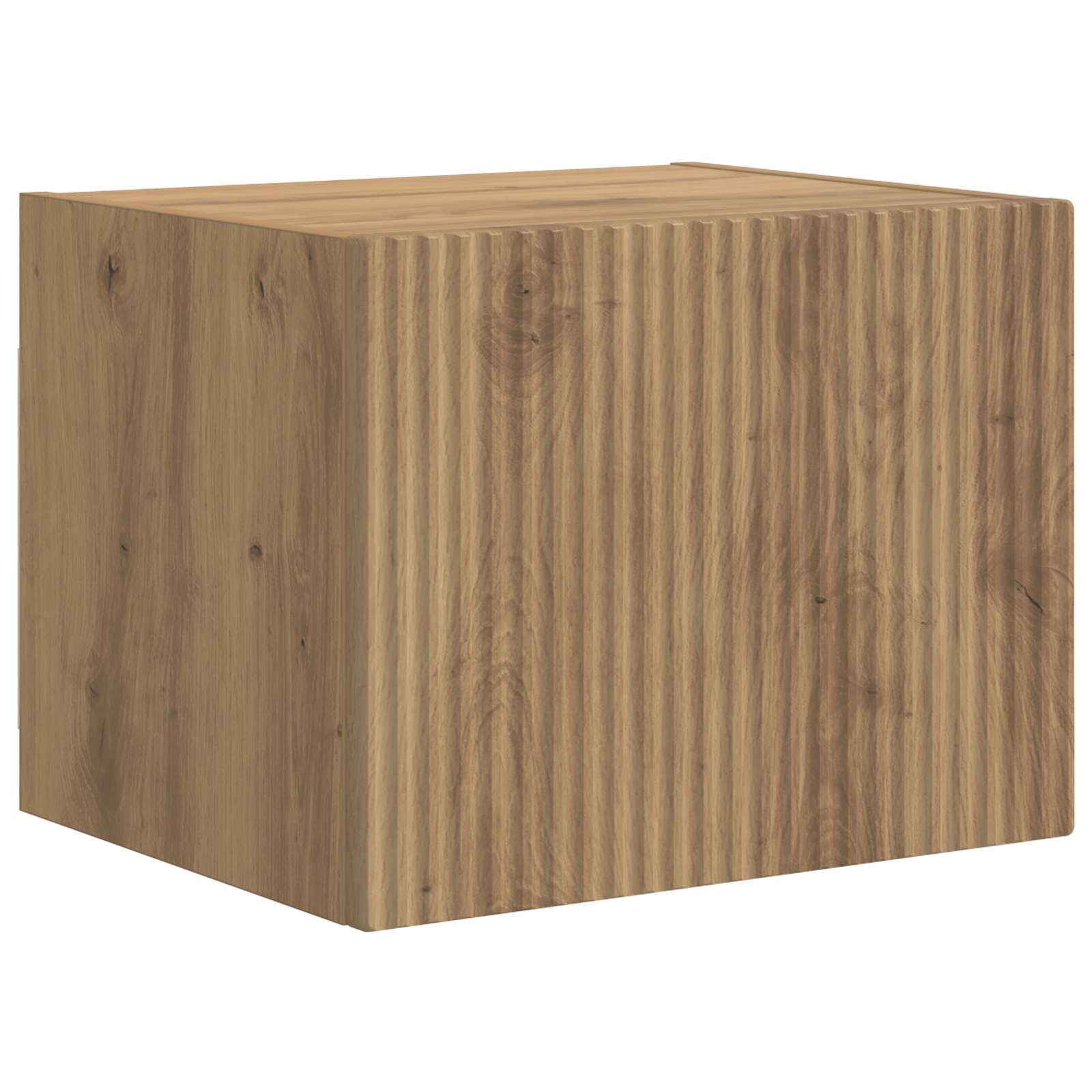 Σετ τοίχου για τηλεόραση Επιτοίχιο 6 pcs Artisan Oak