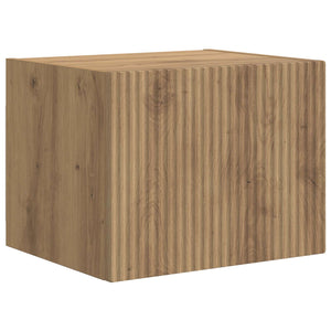 Σετ τοίχου για τηλεόραση 6 τμχ. Artisan Oak - Pakobazaar