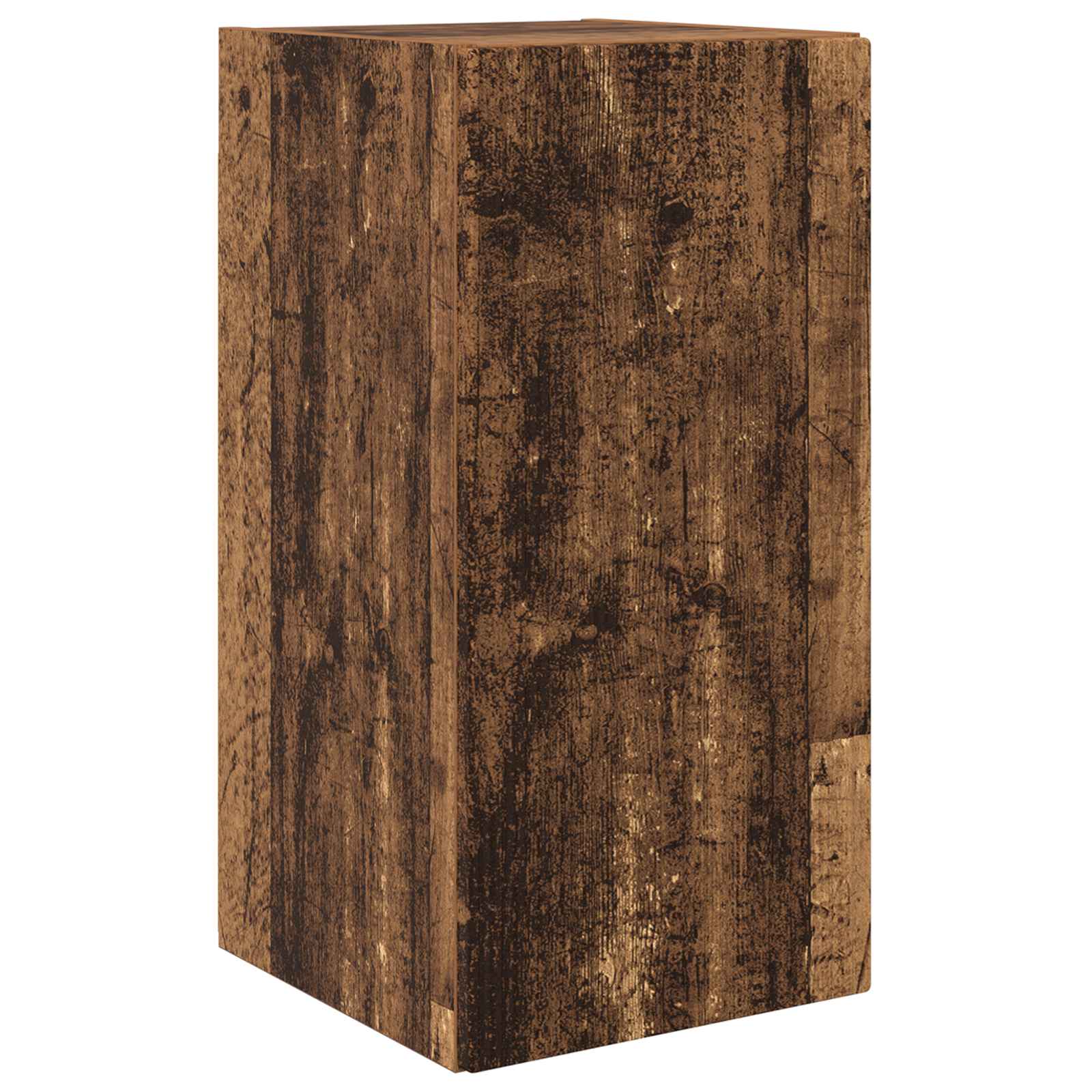 Σετ επίπλου τηλεόρασης 2 pcs Παλιό ξύλο Επεξεργασμένο ξύλο