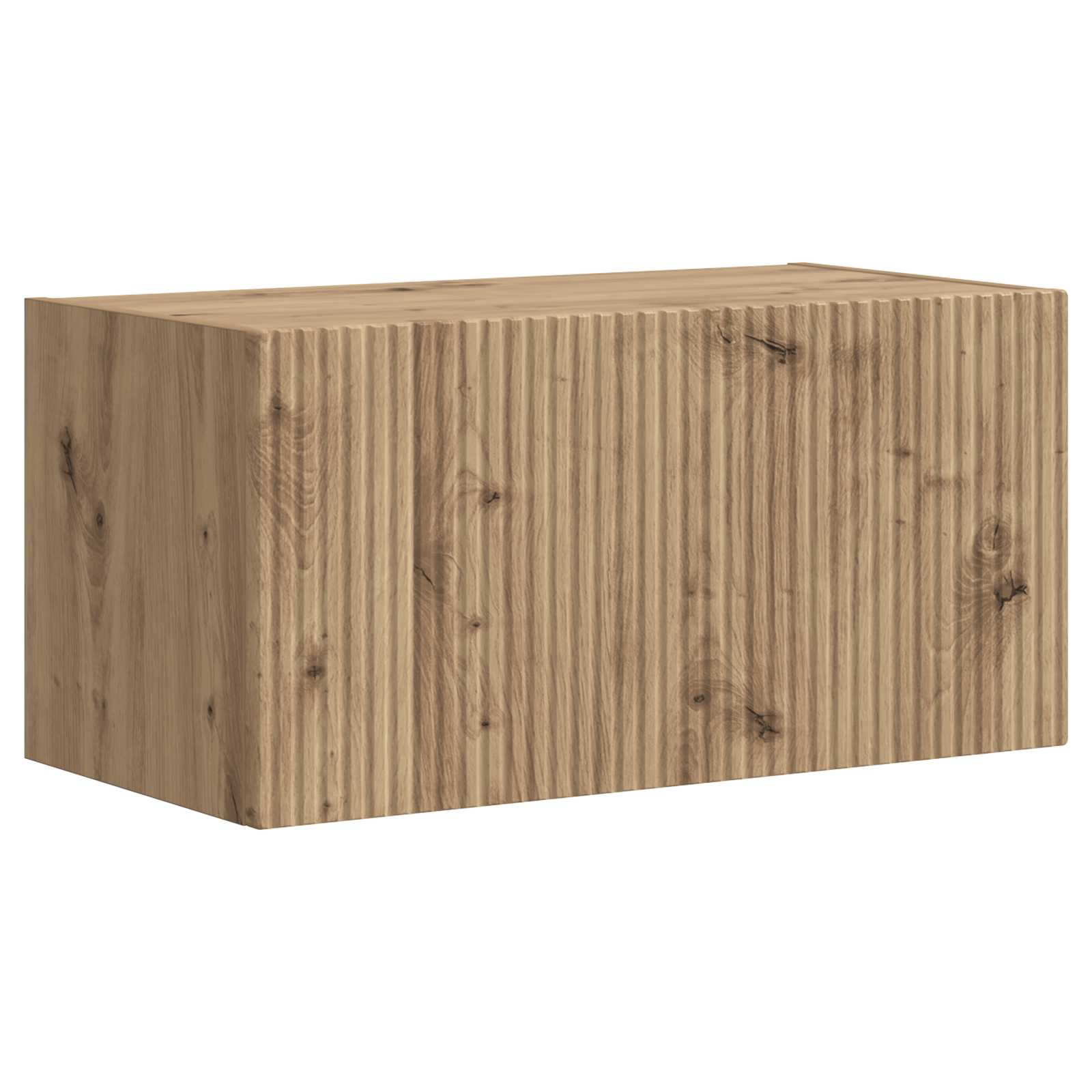 Σετ επίπλου τηλεόρασης 2 pcs Artisan Oak Επεξεργασμένο ξύλο
