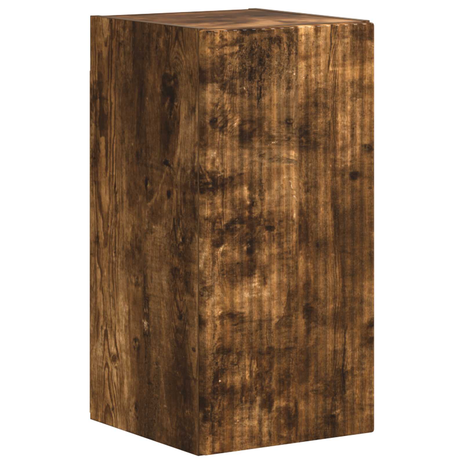 Σετ επίπλου τηλεόρασης 4 pcs Καπνιστό Δρύς Επεξεργασμένο ξύλο