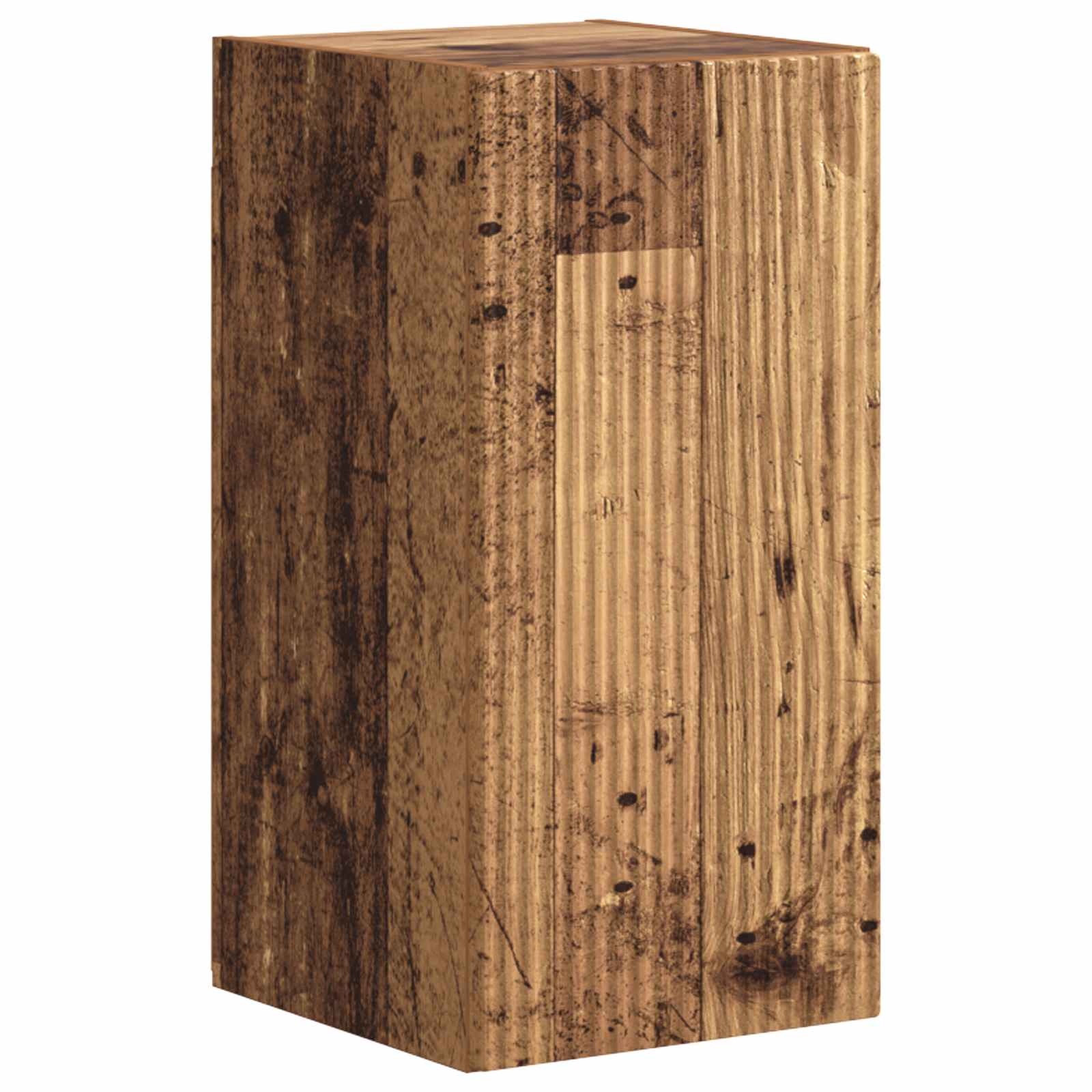 Σετ επίπλου τηλεόρασης 4 pcs Παλιό ξύλο Επεξεργασμένο ξύλο