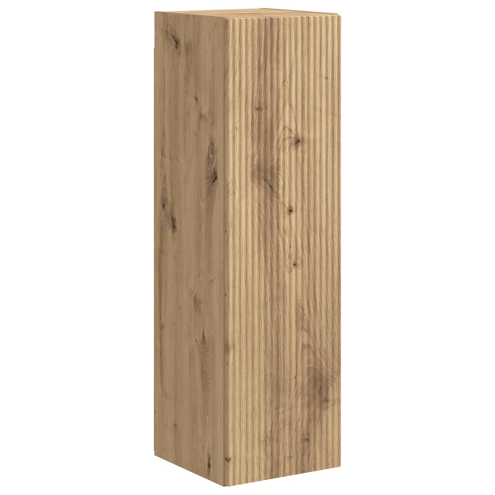 Σετ επίπλου τηλεόρασης 4 pcs Artisan Oak Επεξεργασμένο ξύλο