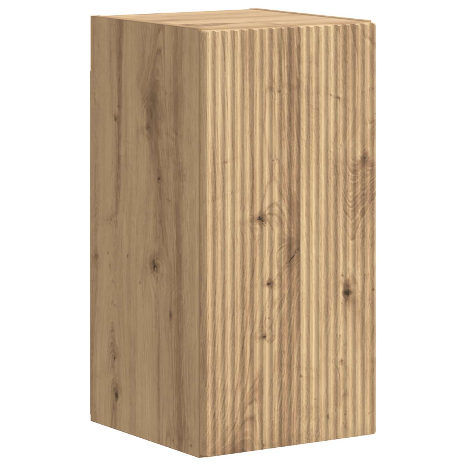 Σετ επίπλου τηλεόρασης 4 pcs Artisan Oak Επεξεργασμένο ξύλο