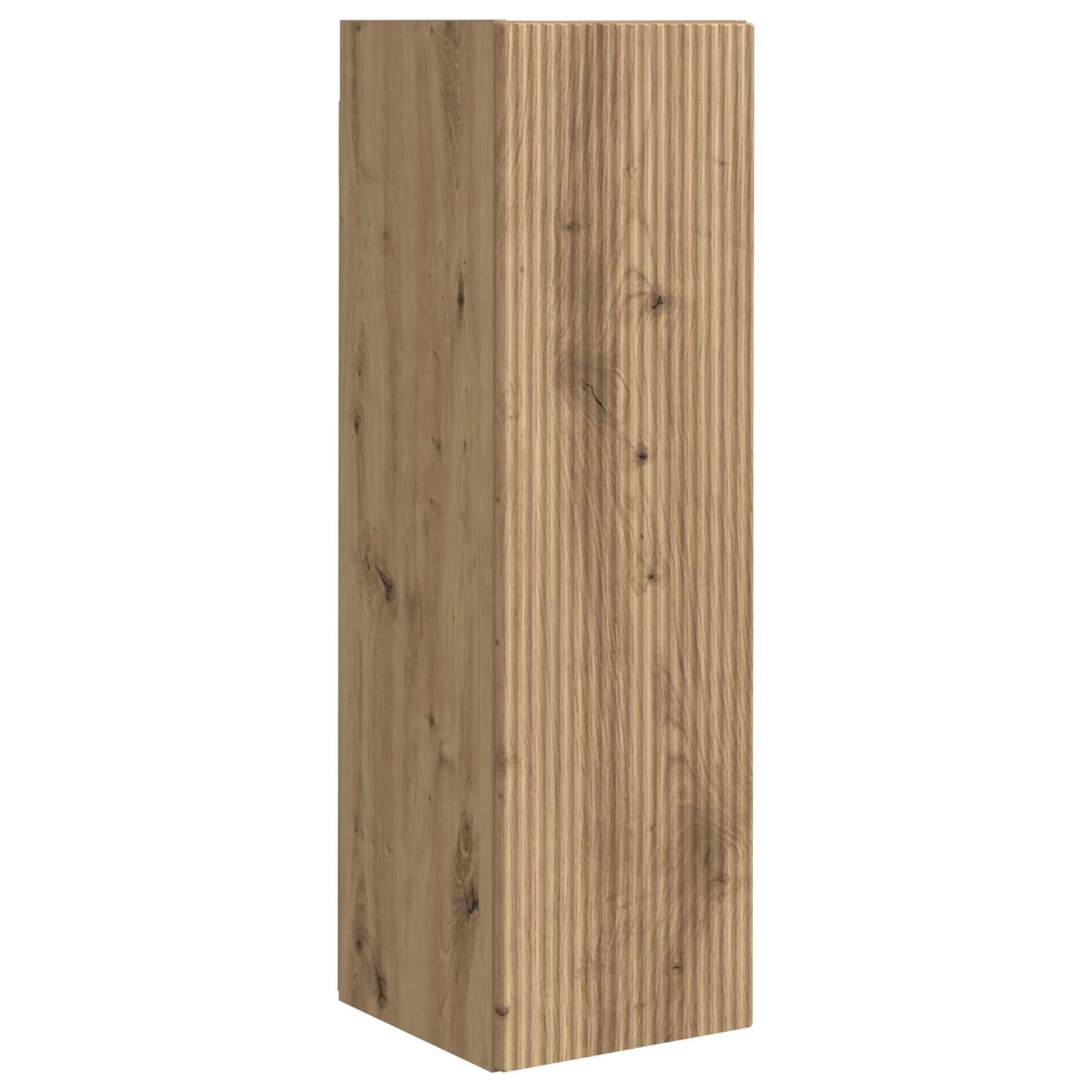 Σετ επίπλου τηλεόρασης 3 pcs Artisan Oak Επεξεργασμένο ξύλο