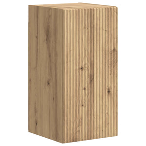 Σετ επίπλου τηλεόρασης 4 τμχ. Artisan Oak Επεξεργασμένο Ξύλο