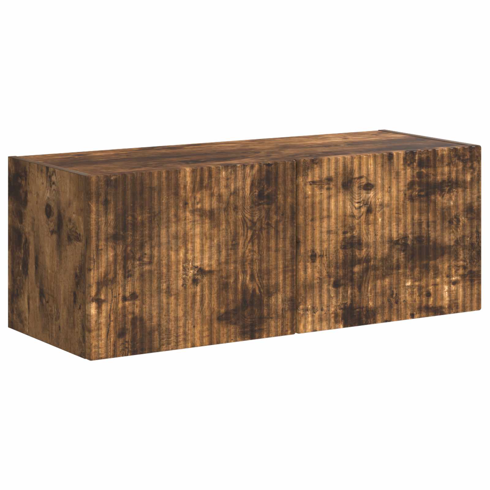 Σετ επίπλου τηλεόρασης 6 pcs Καπνιστό Δρύς Επεξεργασμένο ξύλο