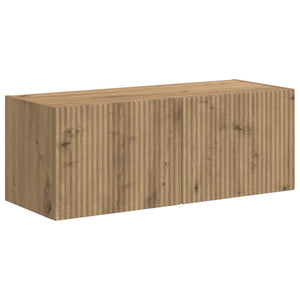 Σετ επίπλου τηλεόρασης 6 τμχ. Artisan Oak Επεξεργασμένο Ξύλο