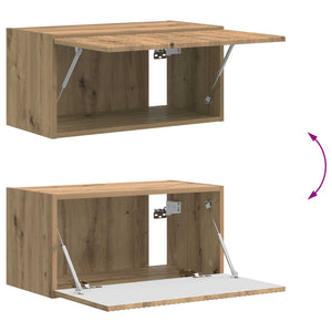 Σετ επίπλου τηλεόρασης 5 pcs Artisan Oak Επεξεργασμένο ξύλο - Pakobazaar