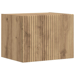 Σετ επίπλου τηλεόρασης 5 τμχ. Artisan Oak Επεξεργασμένο Ξύλο - Pakobazaar
