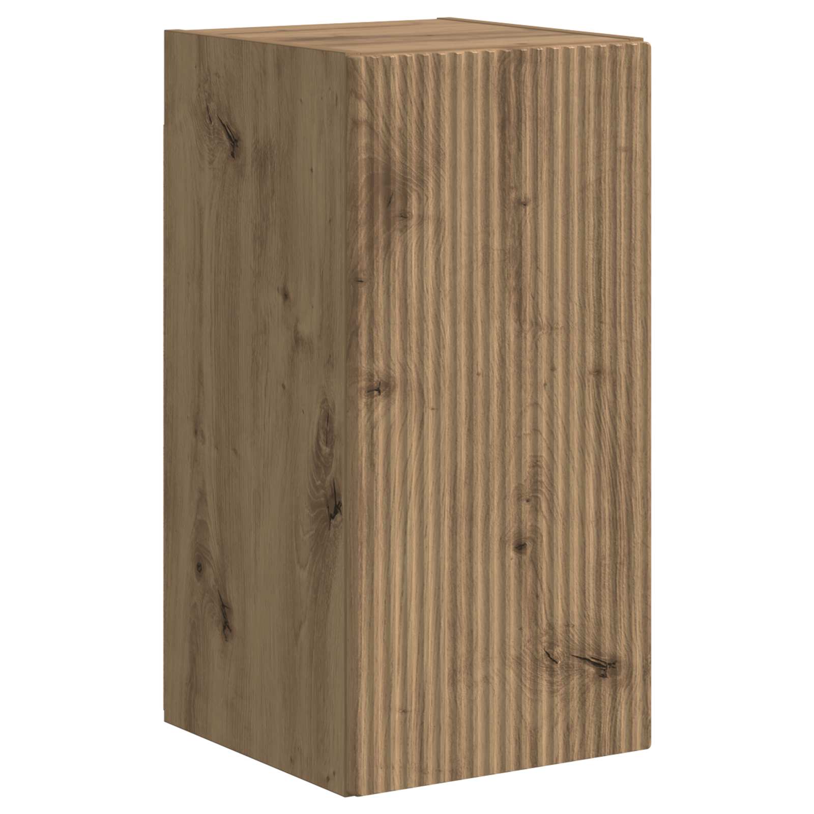 Σετ επίπλου τηλεόρασης 5 pcs Artisan Oak Επεξεργασμένο ξύλο