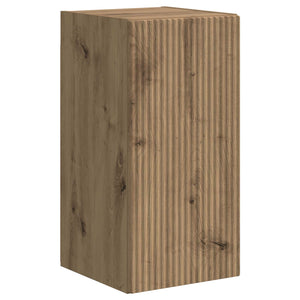 Σετ επίπλου τηλεόρασης 5 pcs Artisan Oak Επεξεργασμένο ξύλο - Pakobazaar