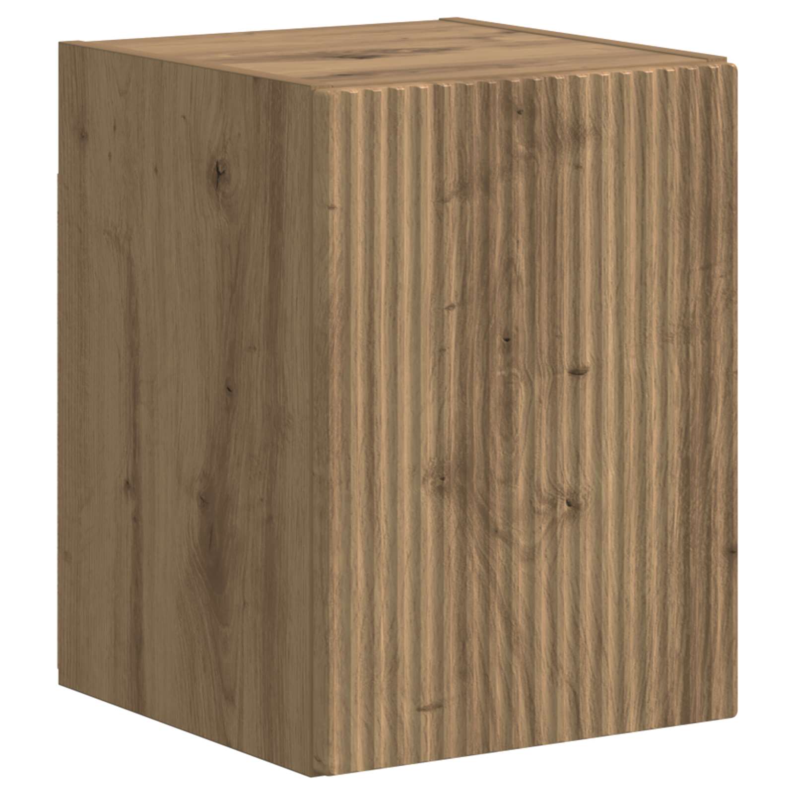 Σετ επίπλου τηλεόρασης 5 pcs Artisan Oak Επεξεργασμένο ξύλο