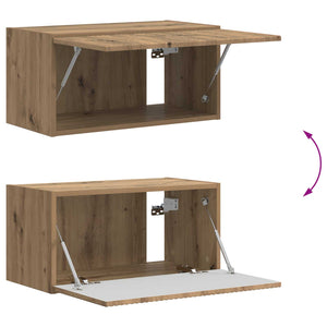 Σετ επίπλου τηλεόρασης 5 pcs Artisan Oak Επεξεργασμένο ξύλο - Pakobazaar