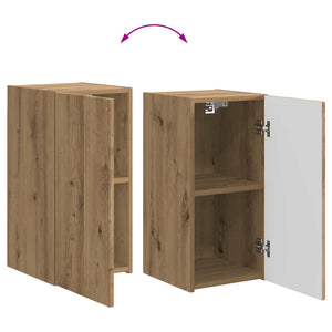 Σετ επίπλου τηλεόρασης 5 pcs Artisan Oak Επεξεργασμένο ξύλο - Pakobazaar