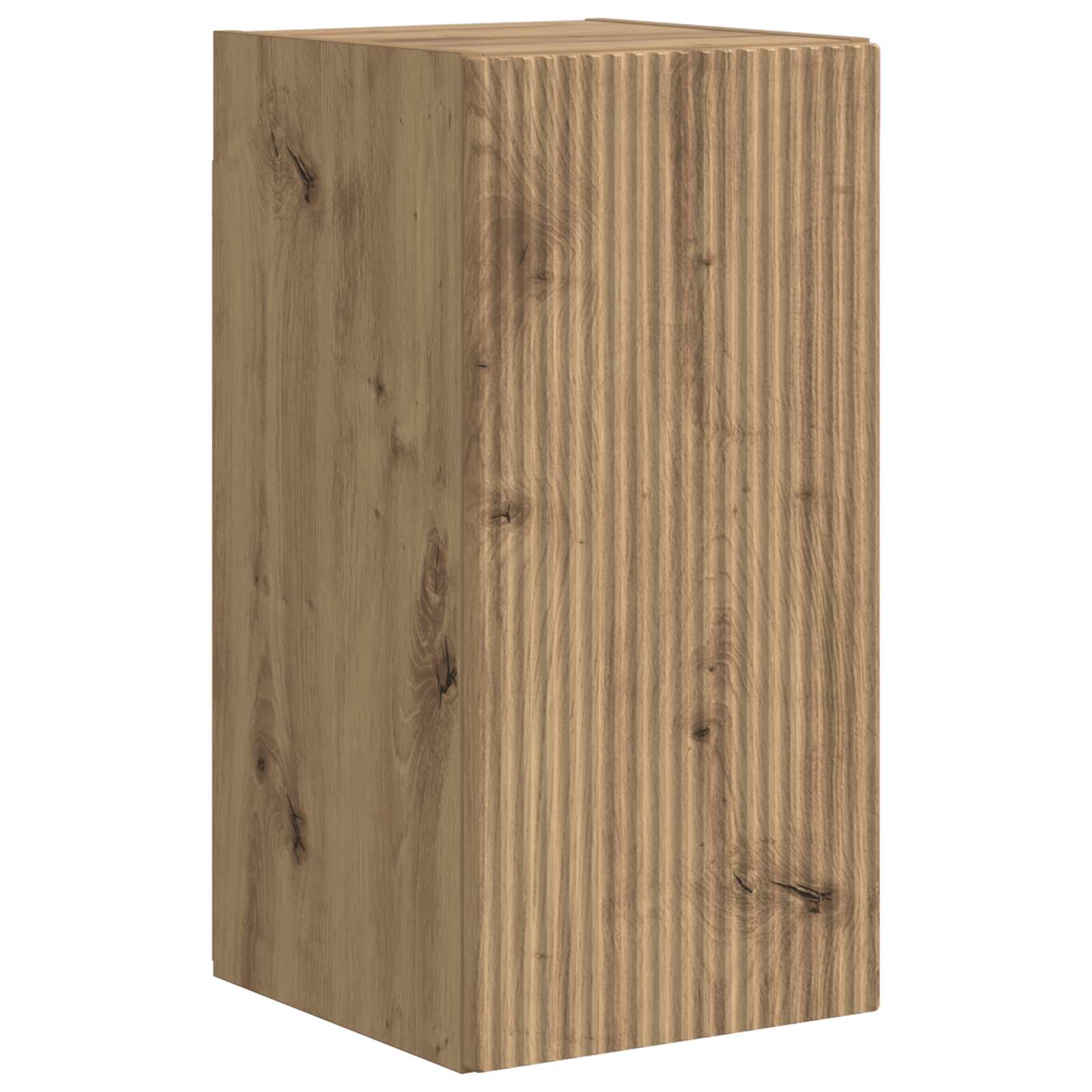 Σετ επίπλου τηλεόρασης 6 pcs Artisan Oak Επεξεργασμένο ξύλο