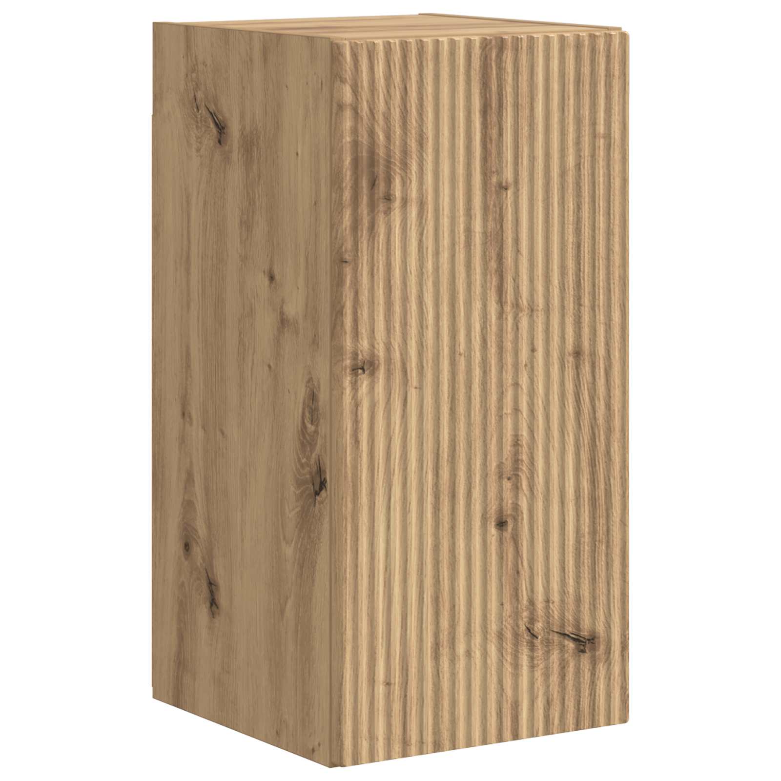 Σετ επίπλου τηλεόρασης 4 pcs Artisan Oak Επεξεργασμένο ξύλο