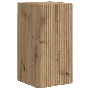 Σετ επίπλου τηλεόρασης 6 τμχ. Artisan Oak Επεξεργασμένο Ξύλο