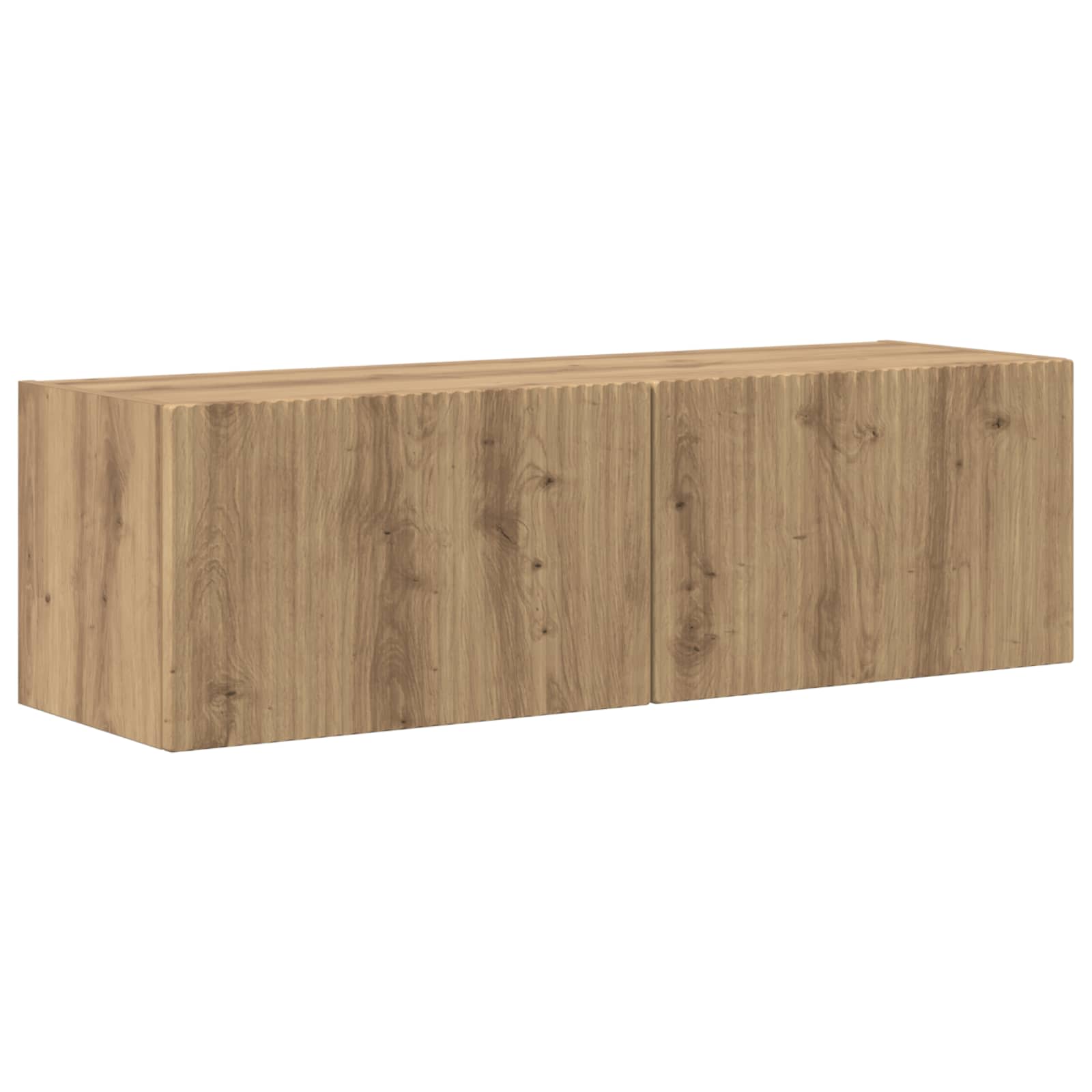 Ντουλάπι TV 8 τμχ. Artisan Oak