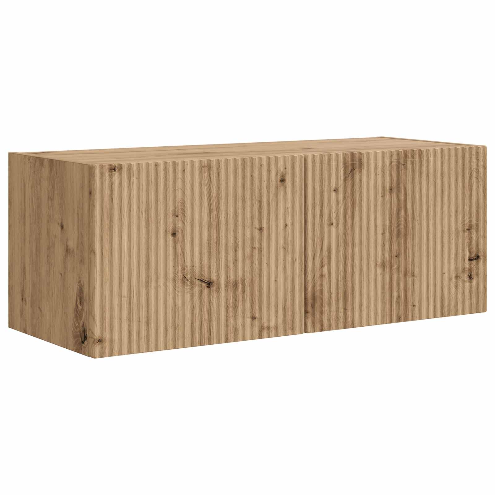 Ντουλάπι TV 8 τμχ. Artisan Oak