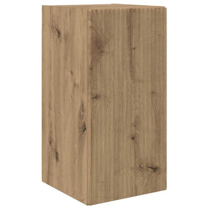 Σετ επίπλου τηλεόρασης 4 τμχ. Artisan Oak Επεξεργασμένο Ξύλο