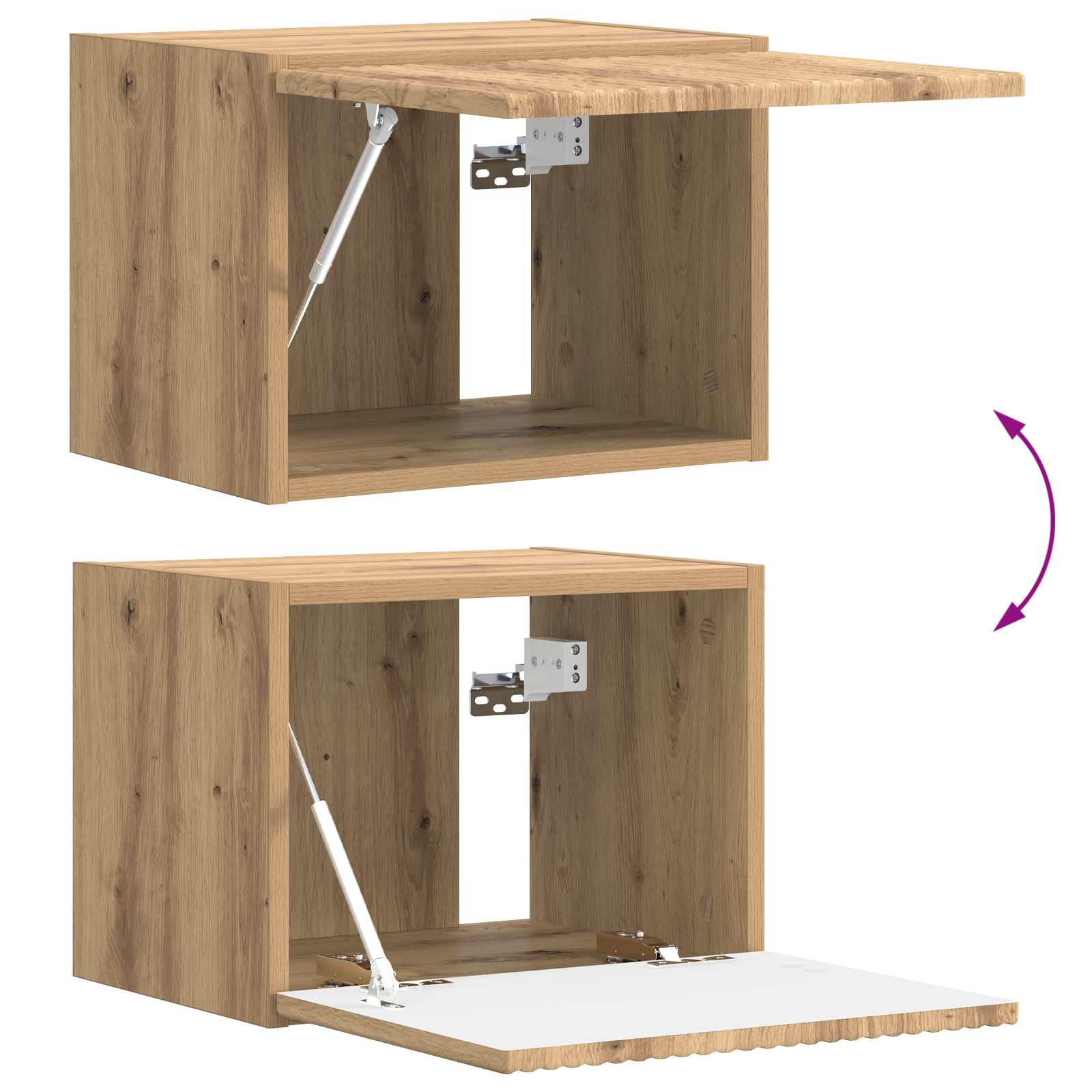 Ντουλάπι TV 5 pcs Artisan Oak