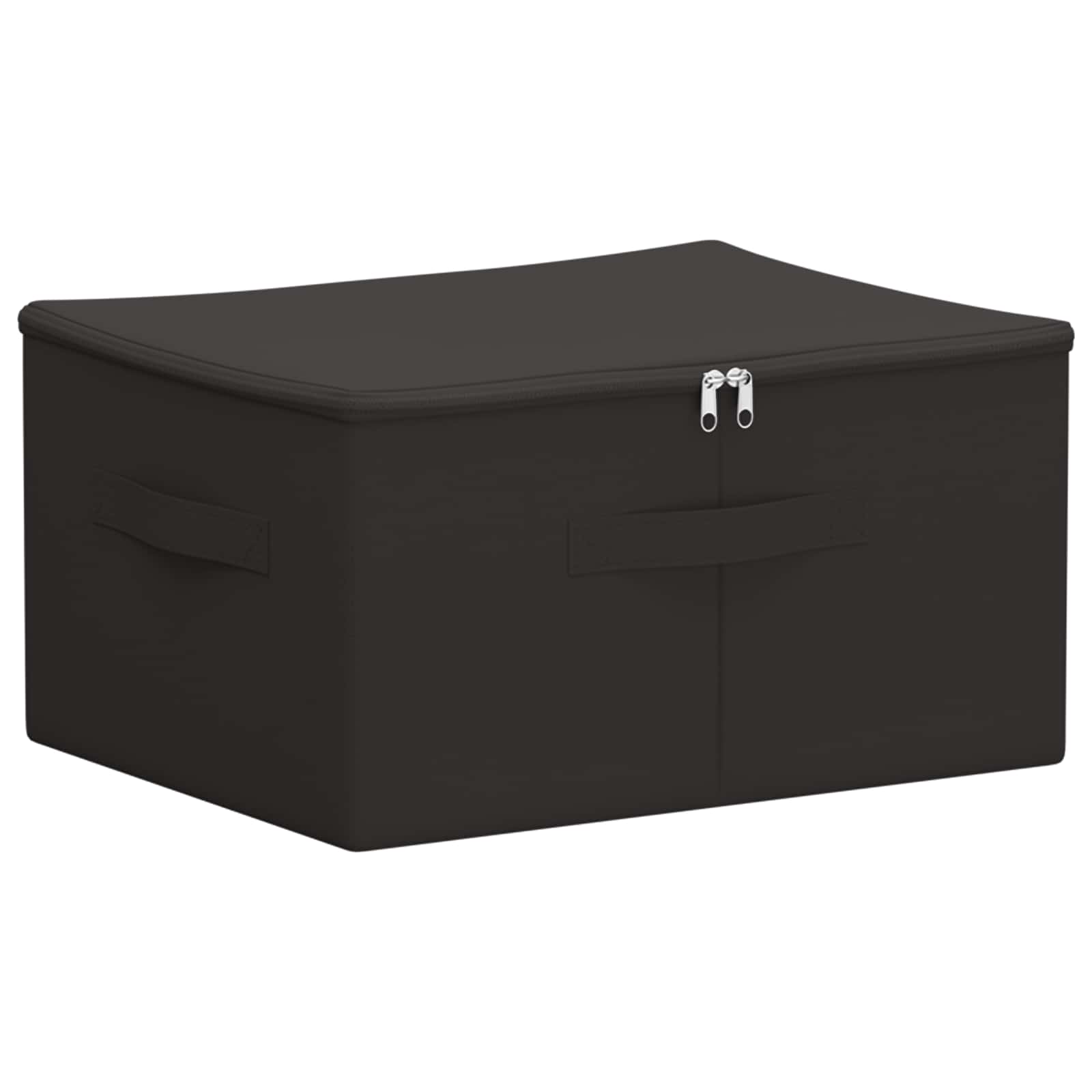 Κουτί αποθήκευσης Ανθρακί 43 x 34 x 23 εκ. Ύφασμα - Pakobazaar