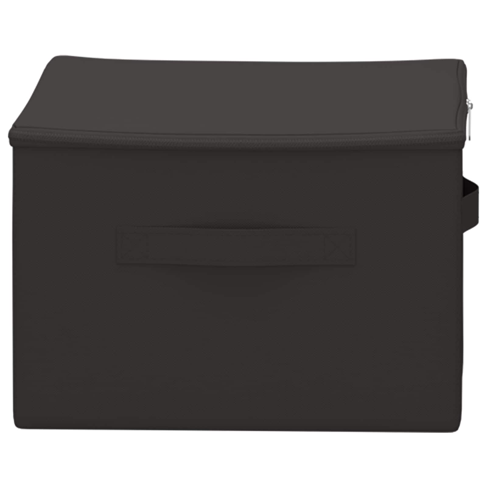 Κουτί αποθήκευσης 6 pcs Ανθρακί 43 x 34 x 23 εκ. Ύφασμα - Pakobazaar