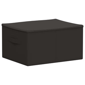Κουτί αποθήκευσης 24 pcs Ανθρακί 50 x 30 x 25 cm Ύφασμα - Pakobazaar