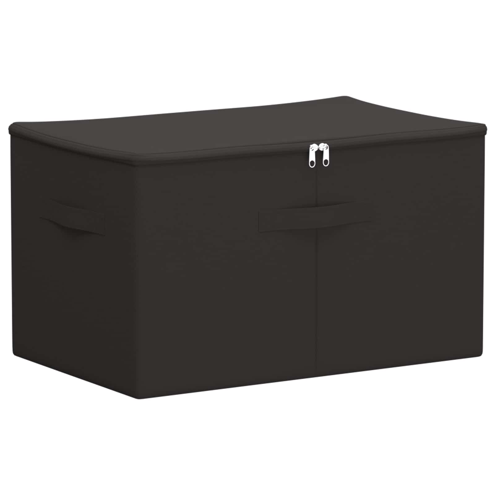 Κουτί αποθήκευσης Ανθρακί 55 x 35 x 32 εκ. Ύφασμα - Pakobazaar