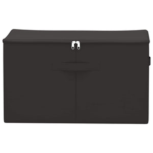 Κουτί αποθήκευσης Ανθρακί 55 x 35 x 32 εκ. Ύφασμα - Pakobazaar