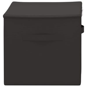 Κουτί αποθήκευσης Ανθρακί 55 x 35 x 32 εκ. Ύφασμα - Pakobazaar