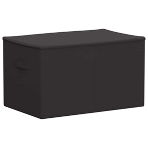 Κουτί αποθήκευσης 24 pcs Ανθρακί 55 x 35 x 32 εκ. Ύφασμα - Pakobazaar