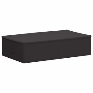 Κουτί αποθήκευσης 6 pcs Ανθρακί 70 x 40 x 18 εκ. Ύφασμα - Pakobazaar