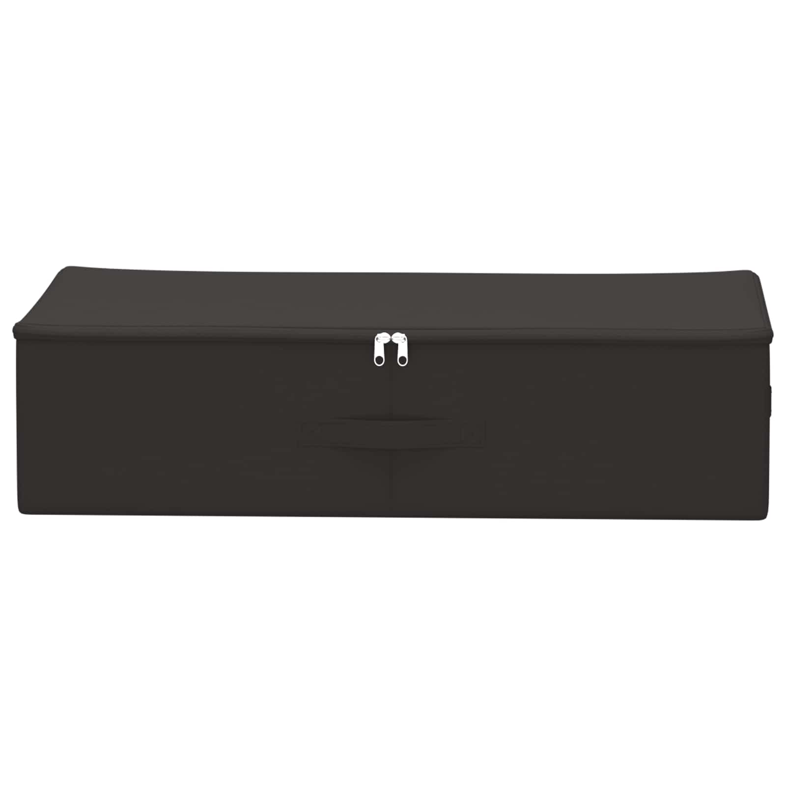 Κουτί αποθήκευσης 6 pcs Ανθρακί 70 x 40 x 18 εκ. Ύφασμα - Pakobazaar